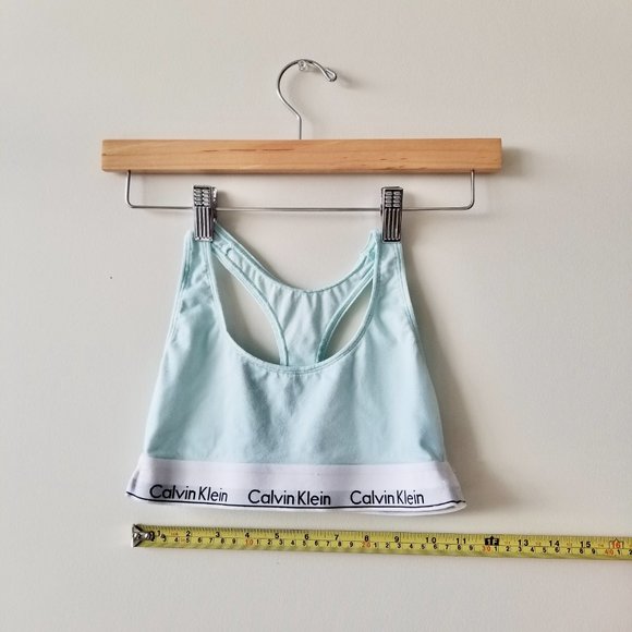 Two VUC Calvin Klein Cotton Women's Sports Bras - Picture 5 of 12